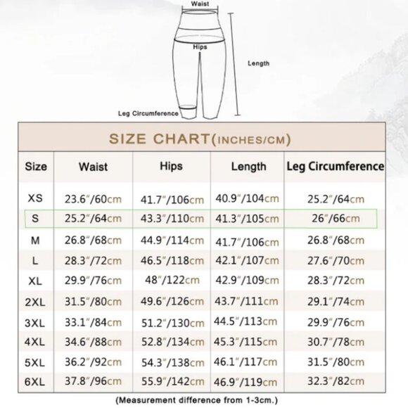 Buddha Stones bamboo rock ink painting women's elastic waist harem pants - Picture 3 of 4